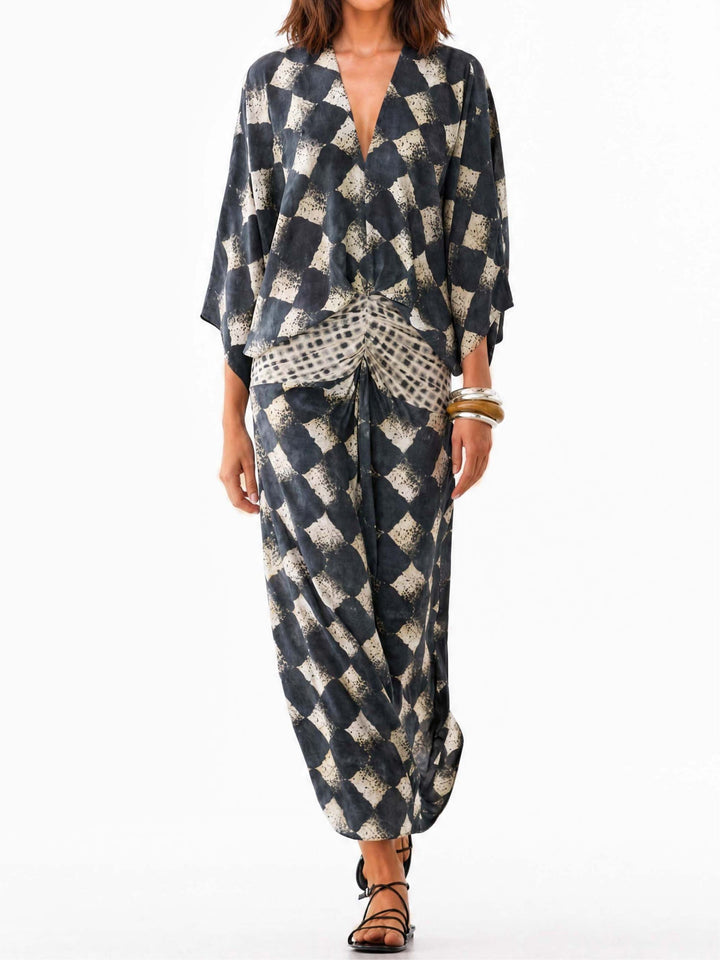 Elysette - Softtouch-Maxikleid
