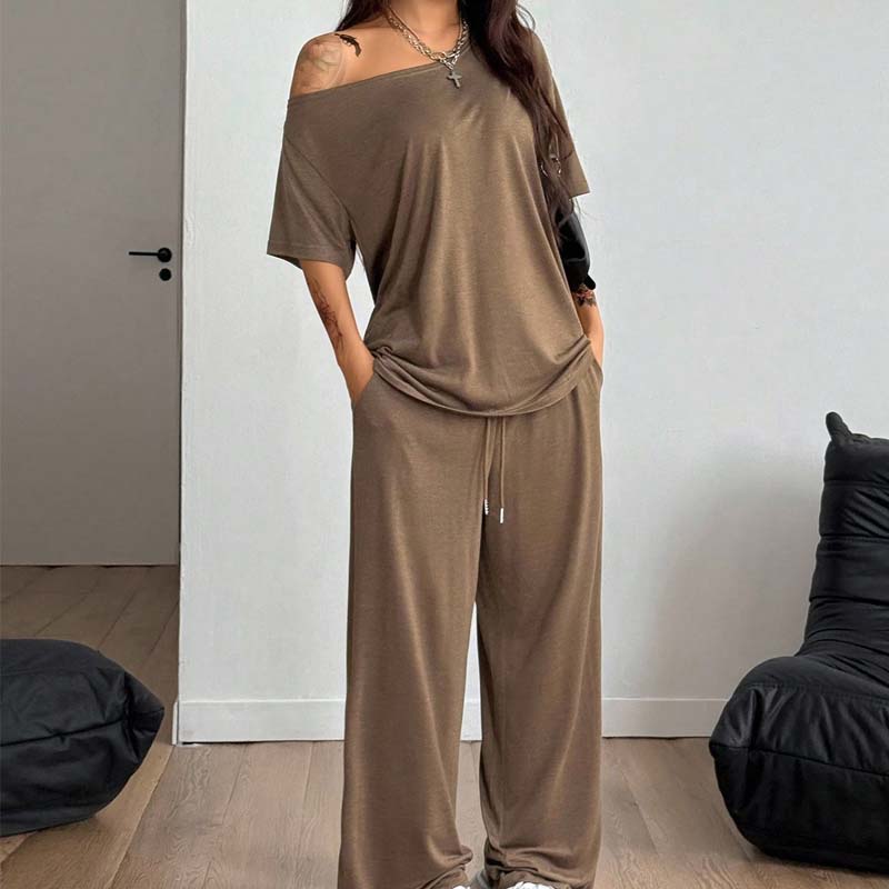 Kaeloria - Loungewear-Set mit mühelosem Tragekomfort