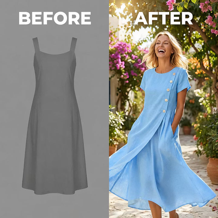 Hestelle - Elegantes Sommerkleid