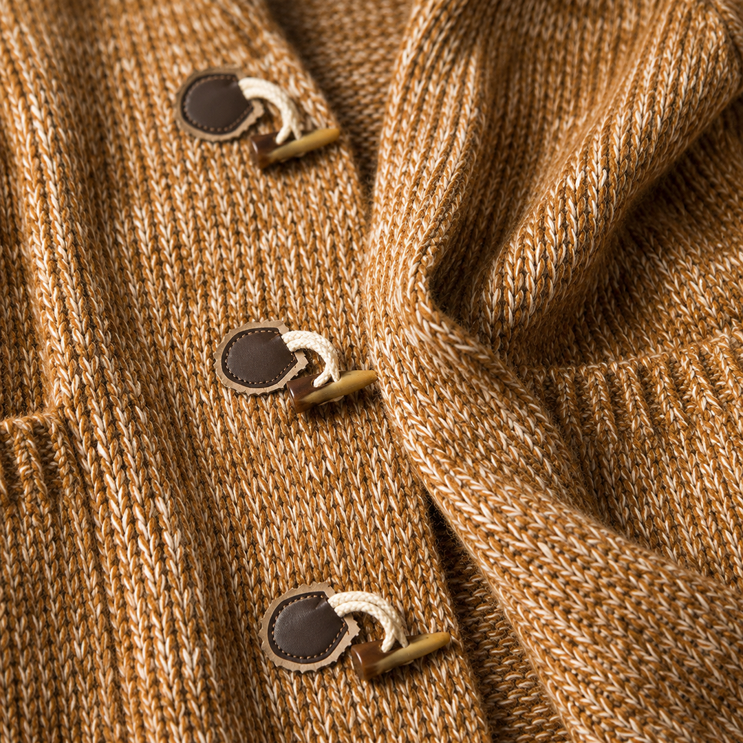 Raevan - Softtouch-Kapuzen-Strickjacke