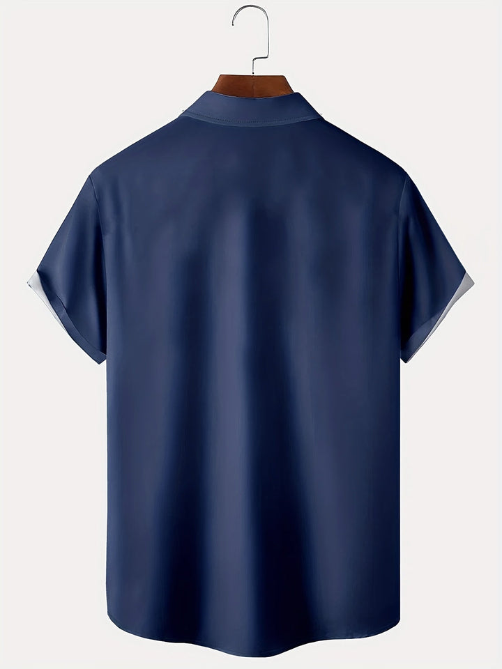 Morpeth - Gestreiftes Vintage-Henley-Shirt
