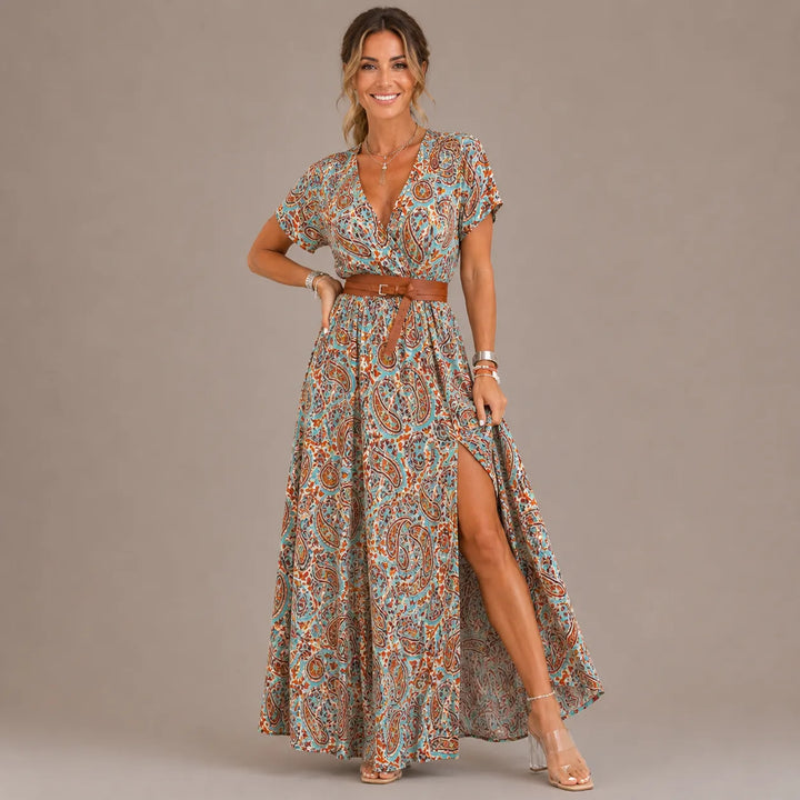 Helisara - luftig-leichtes Boho-Maxikleid