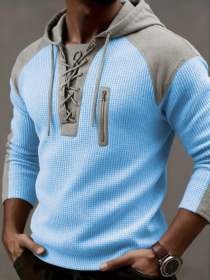 Ashcombe - Kuscheliger Ripp-Hoodie