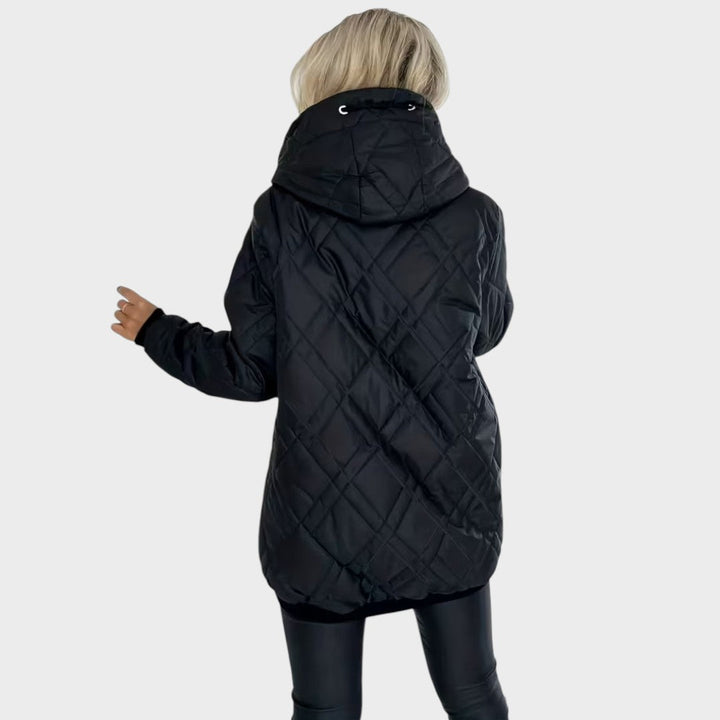 Delianne - Wattierte Kapuzenjacke