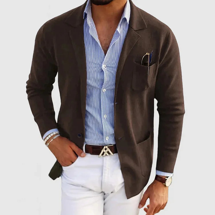 Caeric - Taillierte Jacke