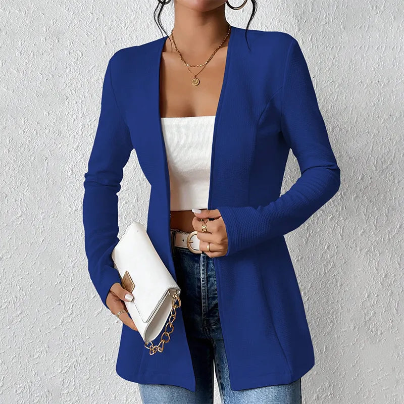 Alivienne - Taillierter Ein-Knopf-Blazer