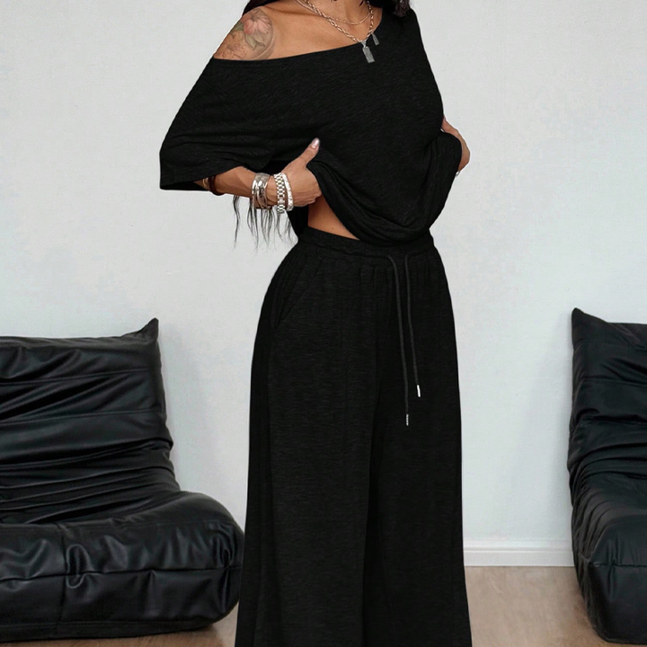 Kaeloria - Loungewear-Set mit mühelosem Tragekomfort
