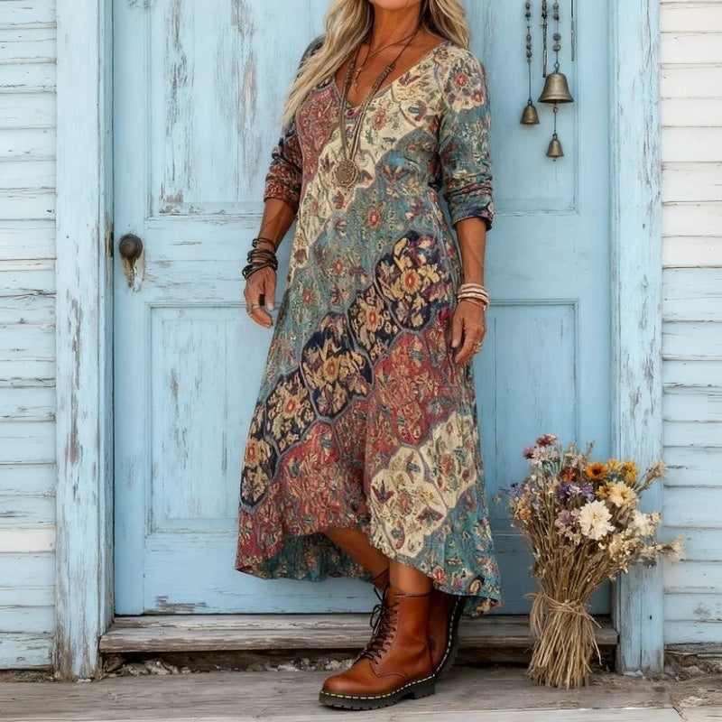 Brialora - luftiges Sommer-Maxikleid