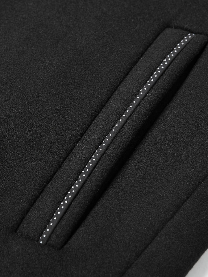 Gael - maßgeschneiderte Stehkragenjacke