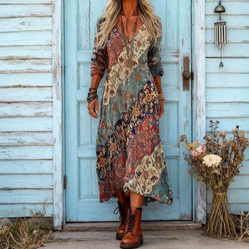 Brialora - luftiges Sommer-Maxikleid