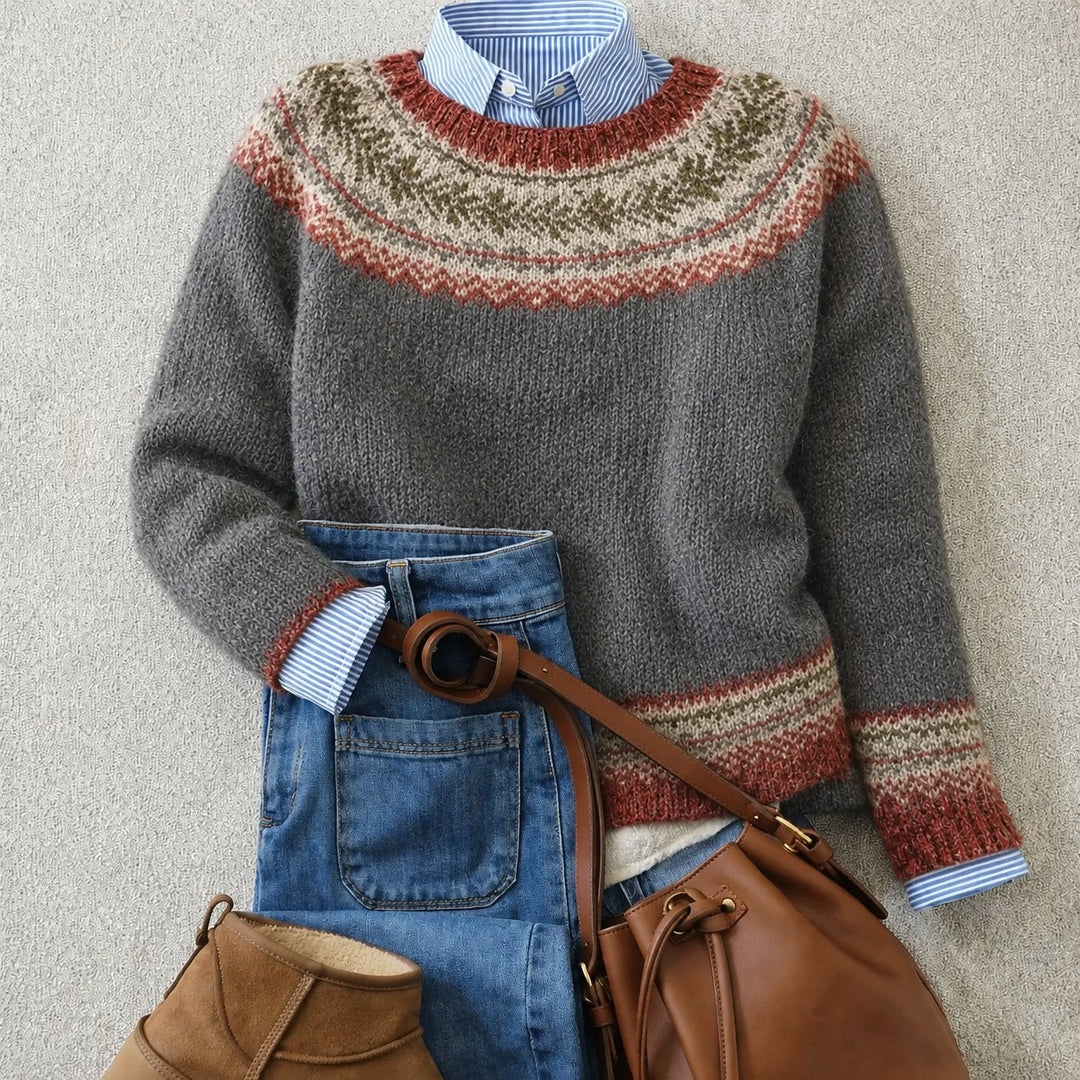 Solaria - Soft-Touch-Strickpullover