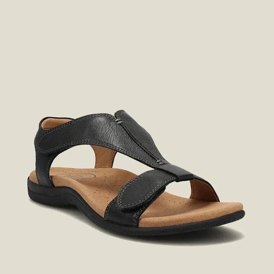 Kaelisse - gepolsterte Riemchensandalen