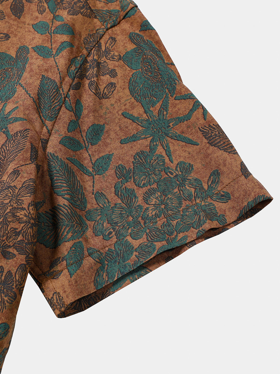 Leoric - Leichtes Kurzarmshirt mit Blumenmuster