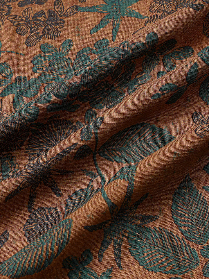 Leoric - Leichtes Kurzarmshirt mit Blumenmuster