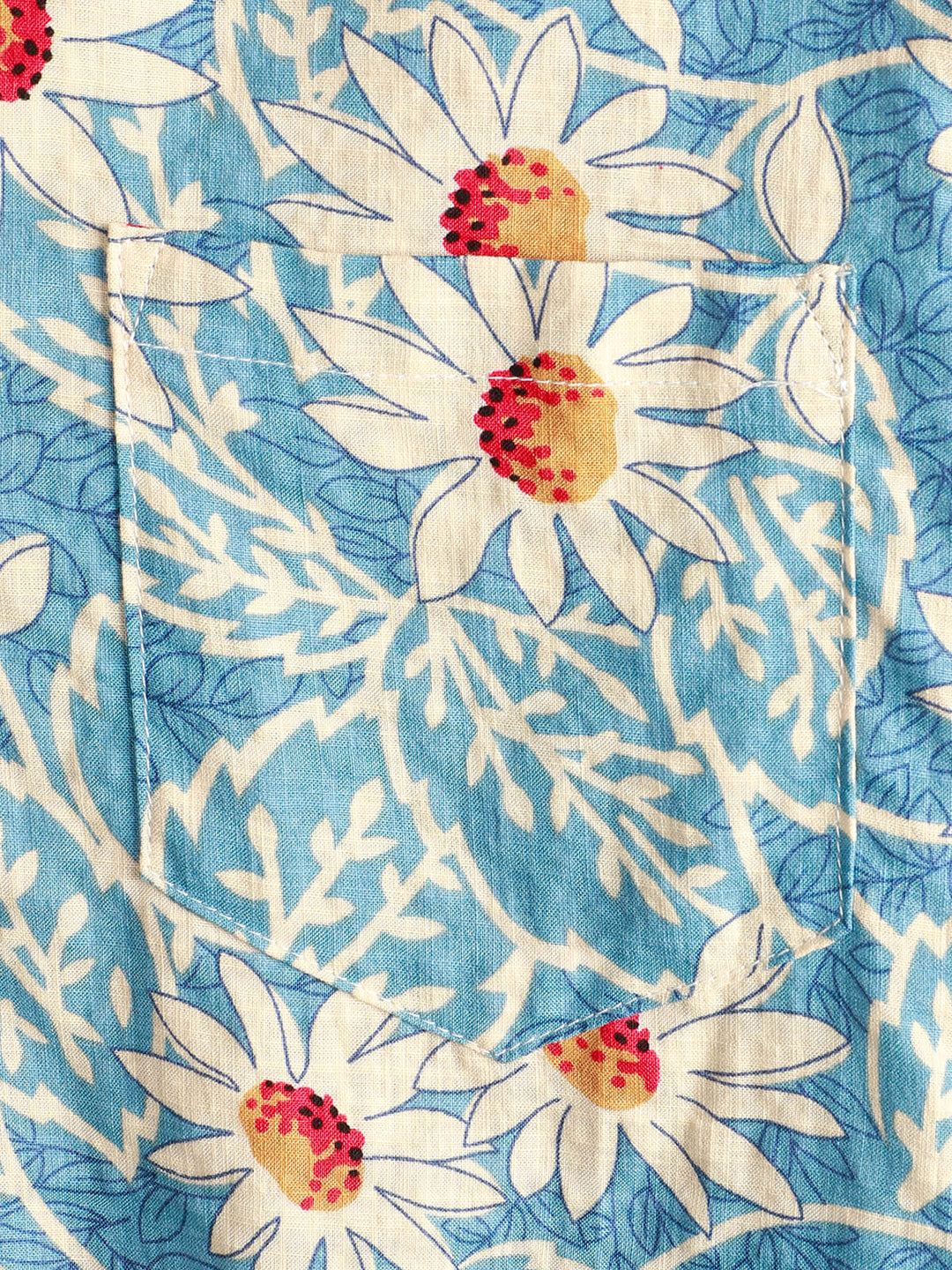 Leoric - Leichtes Kurzarmshirt mit Blumenmuster