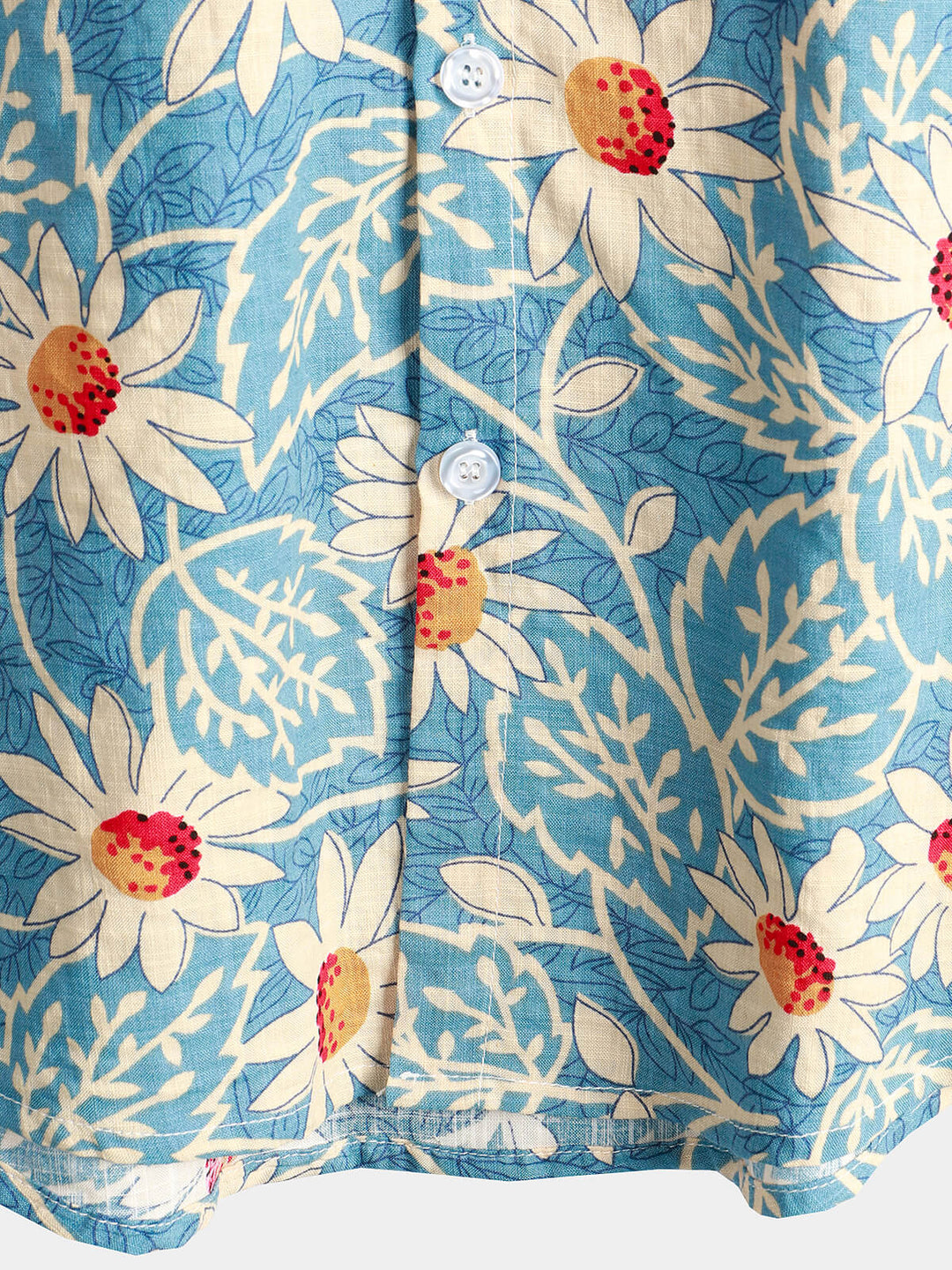 Leoric - Leichtes Kurzarmshirt mit Blumenmuster