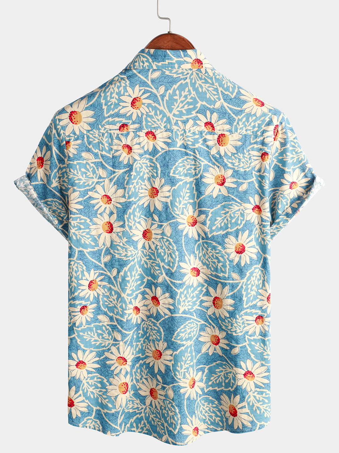 Leoric - Leichtes Kurzarmshirt mit Blumenmuster