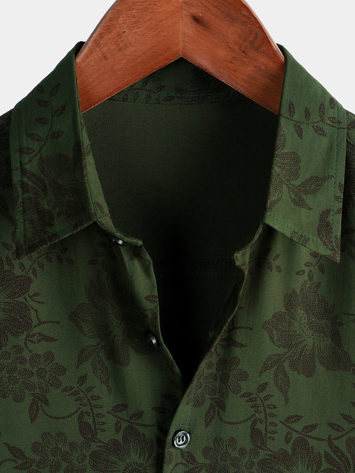 Leoric - Leichtes Kurzarmshirt mit Blumenmuster