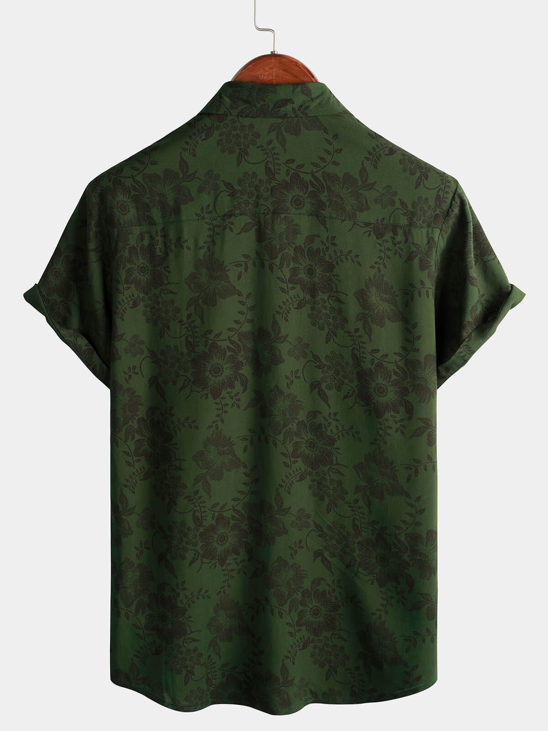 Leoric - Leichtes Kurzarmshirt mit Blumenmuster