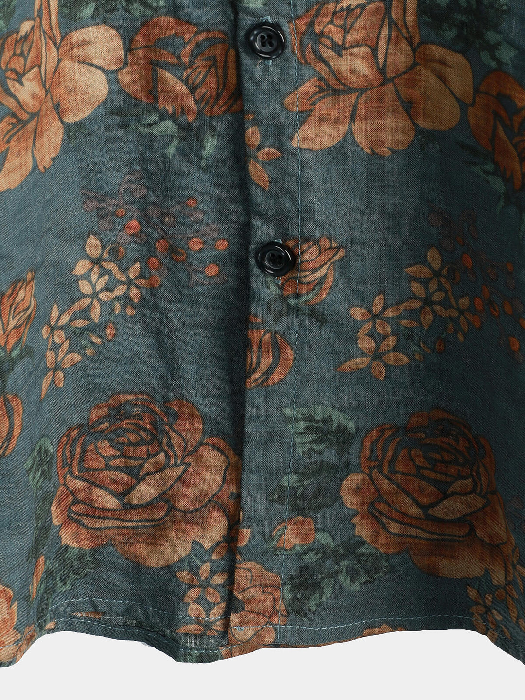 Leoric - Leichtes Kurzarmshirt mit Blumenmuster