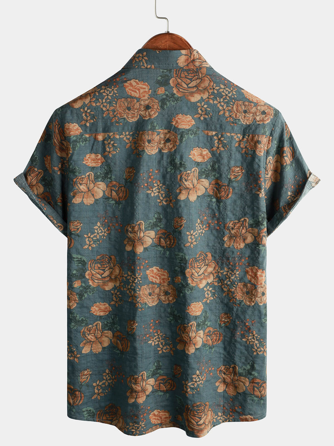 Leoric - Leichtes Kurzarmshirt mit Blumenmuster