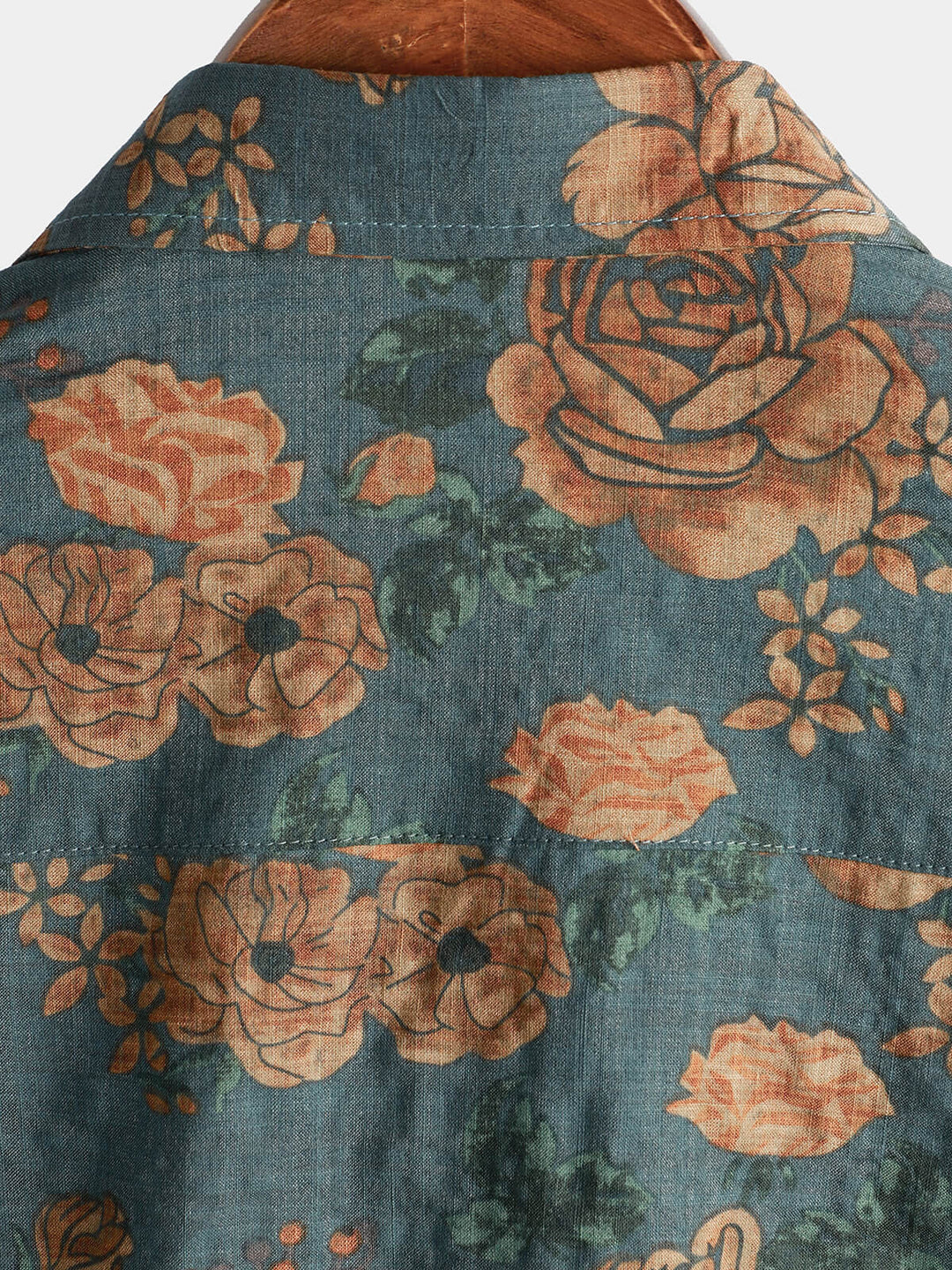 Leoric - Leichtes Kurzarmshirt mit Blumenmuster