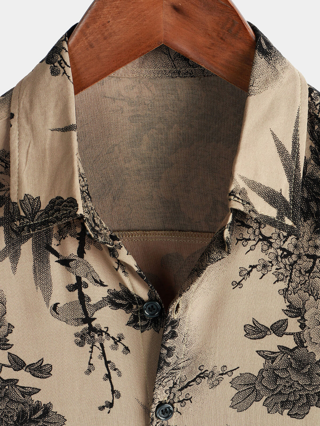 Leoric - Leichtes Kurzarmshirt mit Blumenmuster