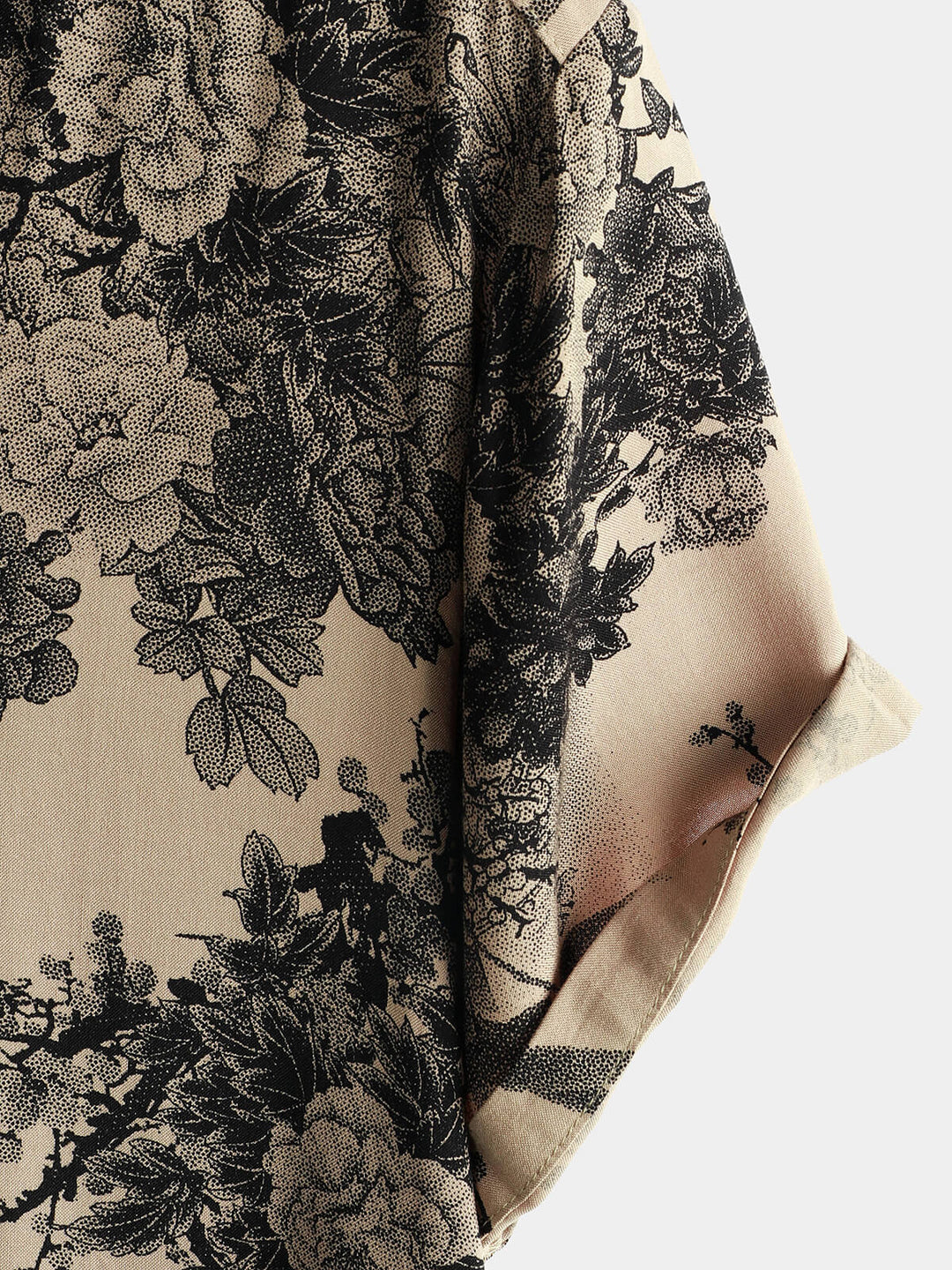 Leoric - Leichtes Kurzarmshirt mit Blumenmuster