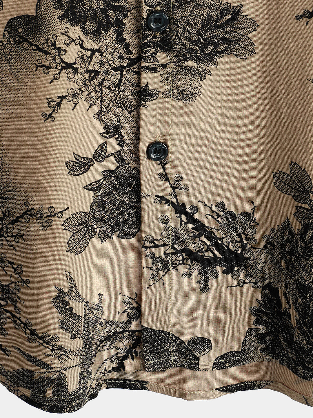 Leoric - Leichtes Kurzarmshirt mit Blumenmuster