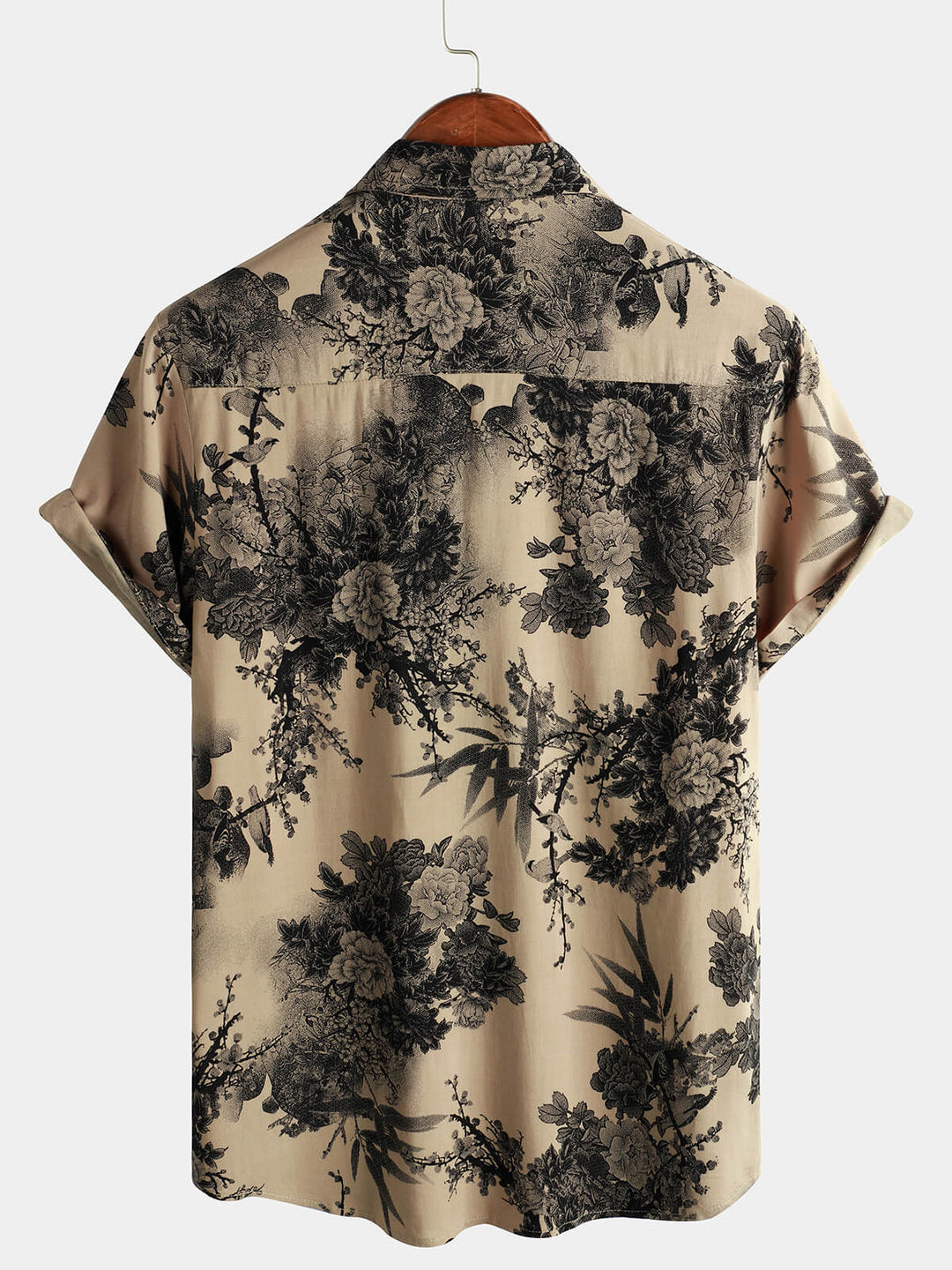 Leoric - Leichtes Kurzarmshirt mit Blumenmuster
