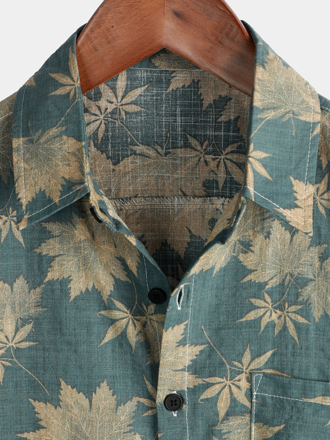 Leoric - Leichtes Kurzarmshirt mit Blumenmuster