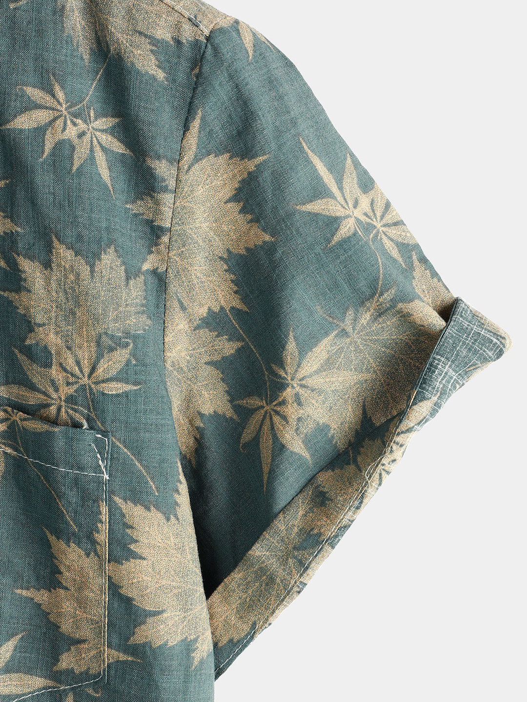 Leoric - Leichtes Kurzarmshirt mit Blumenmuster