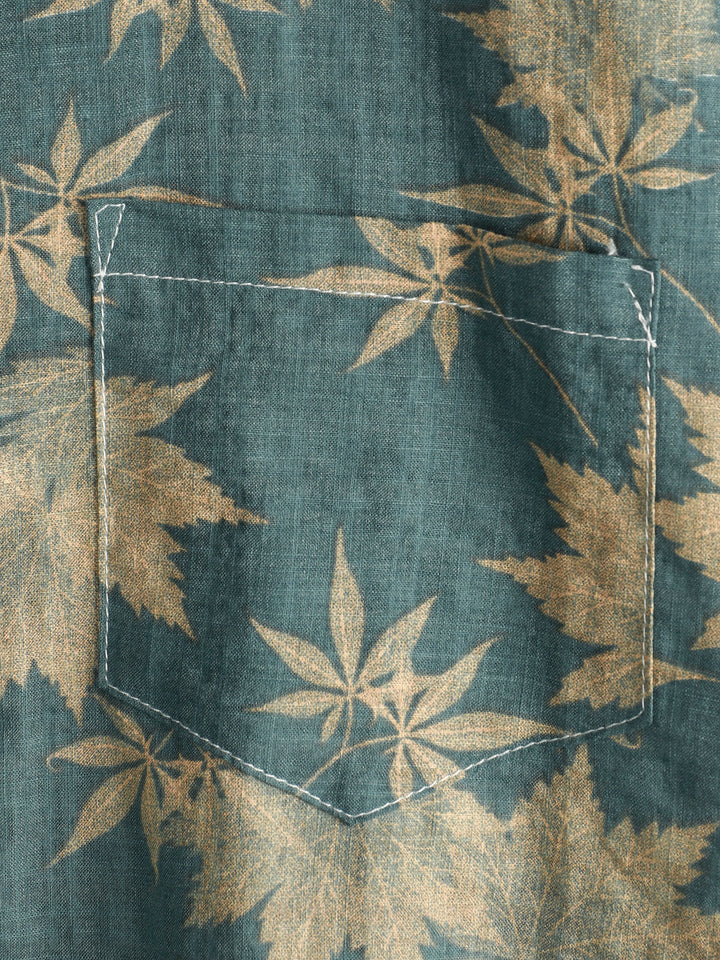 Leoric - Leichtes Kurzarmshirt mit Blumenmuster
