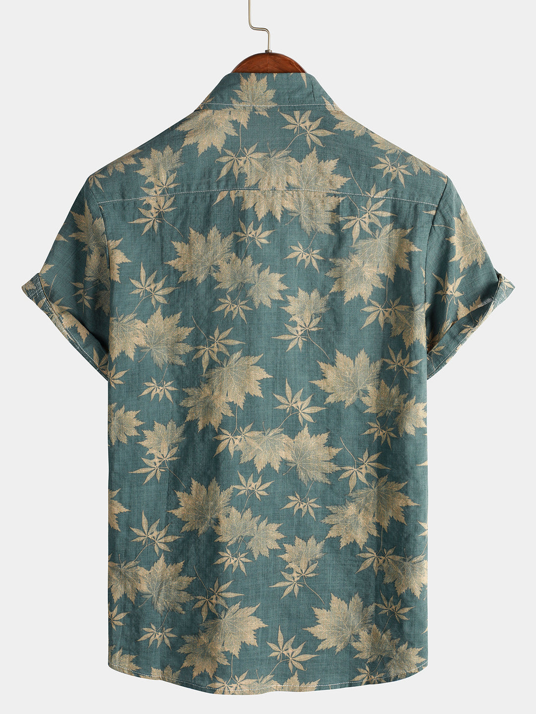 Leoric - Leichtes Kurzarmshirt mit Blumenmuster