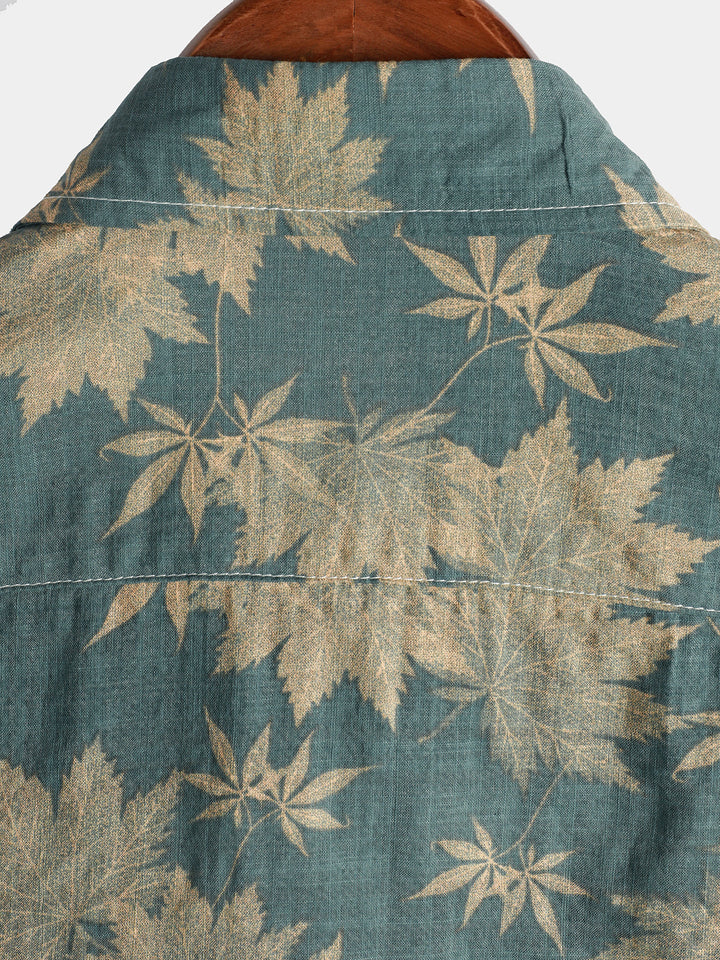 Leoric - Leichtes Kurzarmshirt mit Blumenmuster
