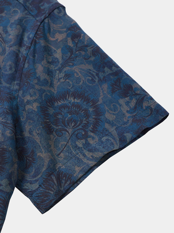 Leoric - Leichtes Kurzarmshirt mit Blumenmuster