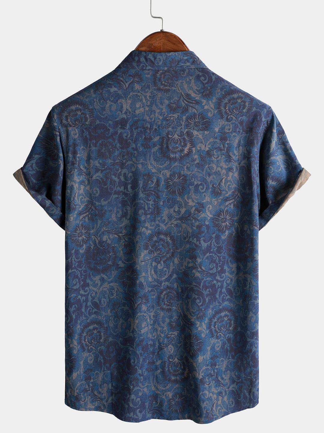 Leoric - Leichtes Kurzarmshirt mit Blumenmuster