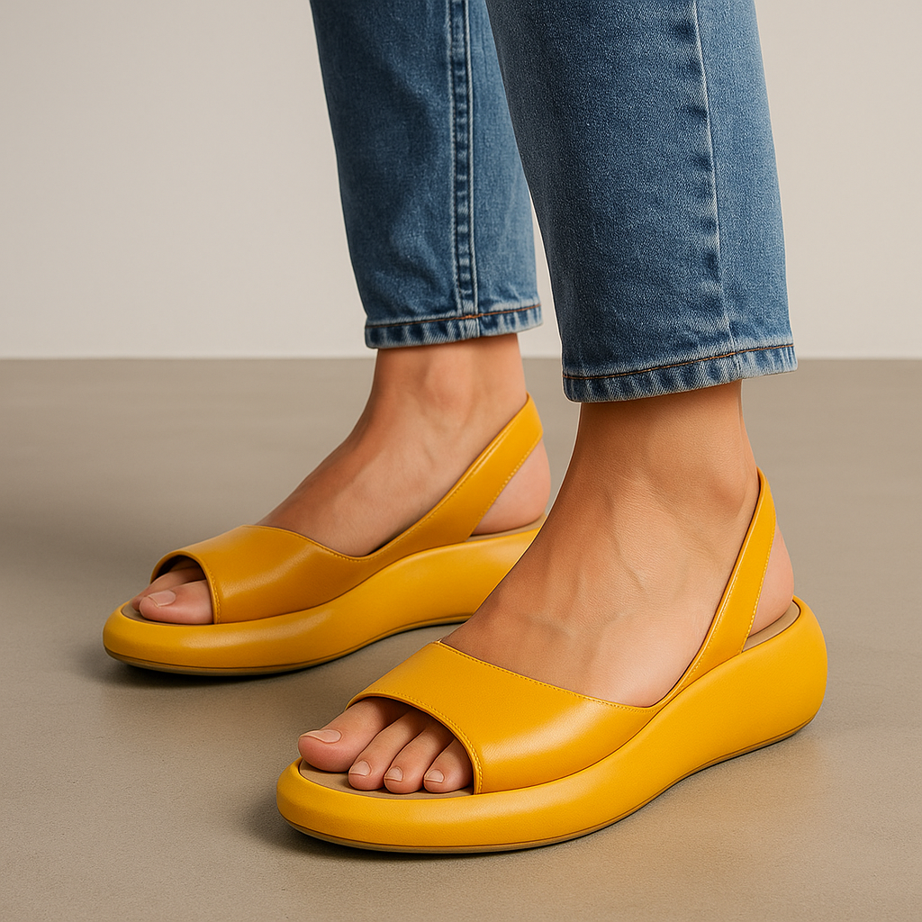 Emanuela - rutschfeste Premium-Sandalen