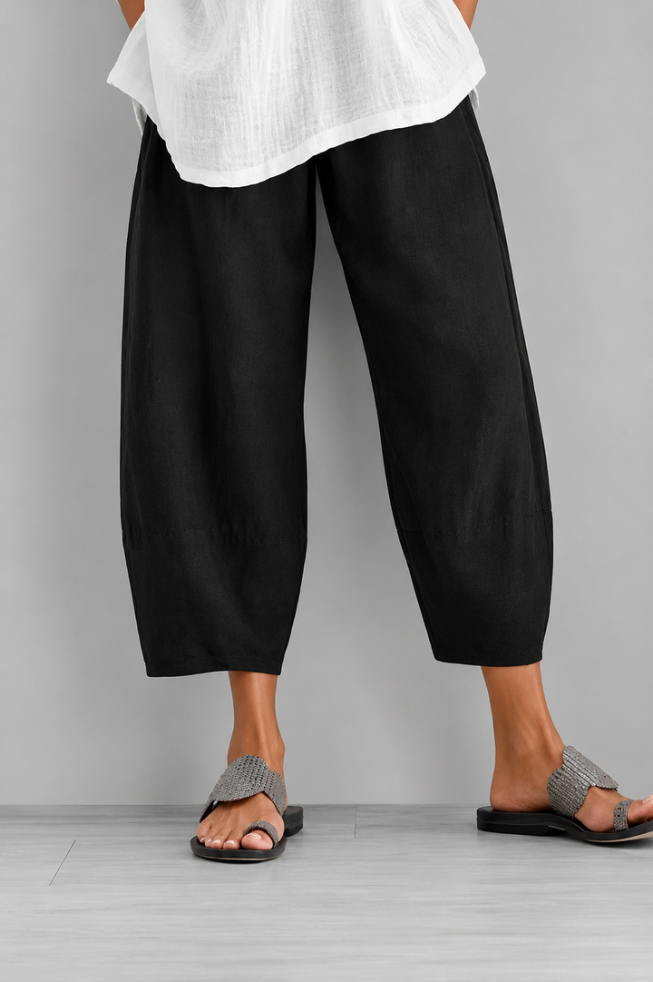 Eulorine - Weite Hose mit Soft-Touch