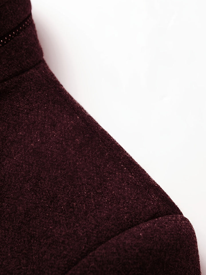 Gael - maßgeschneiderte Stehkragenjacke