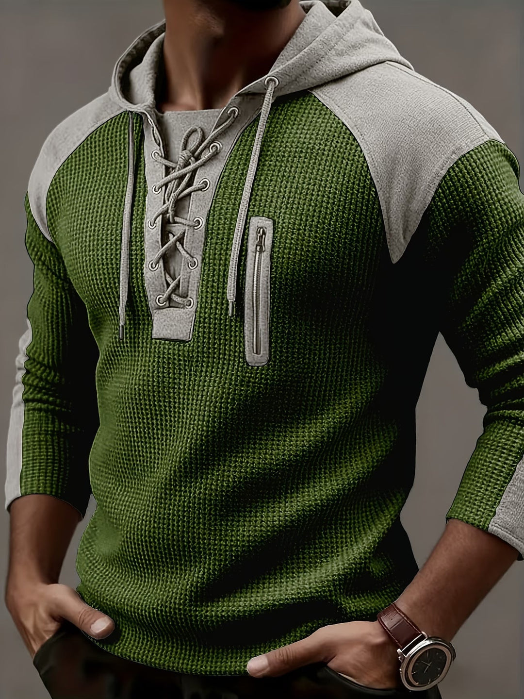 Ashcombe - Kuscheliger Ripp-Hoodie