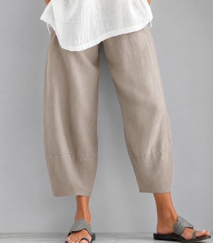 Eulorine - Weite Hose mit Soft-Touch