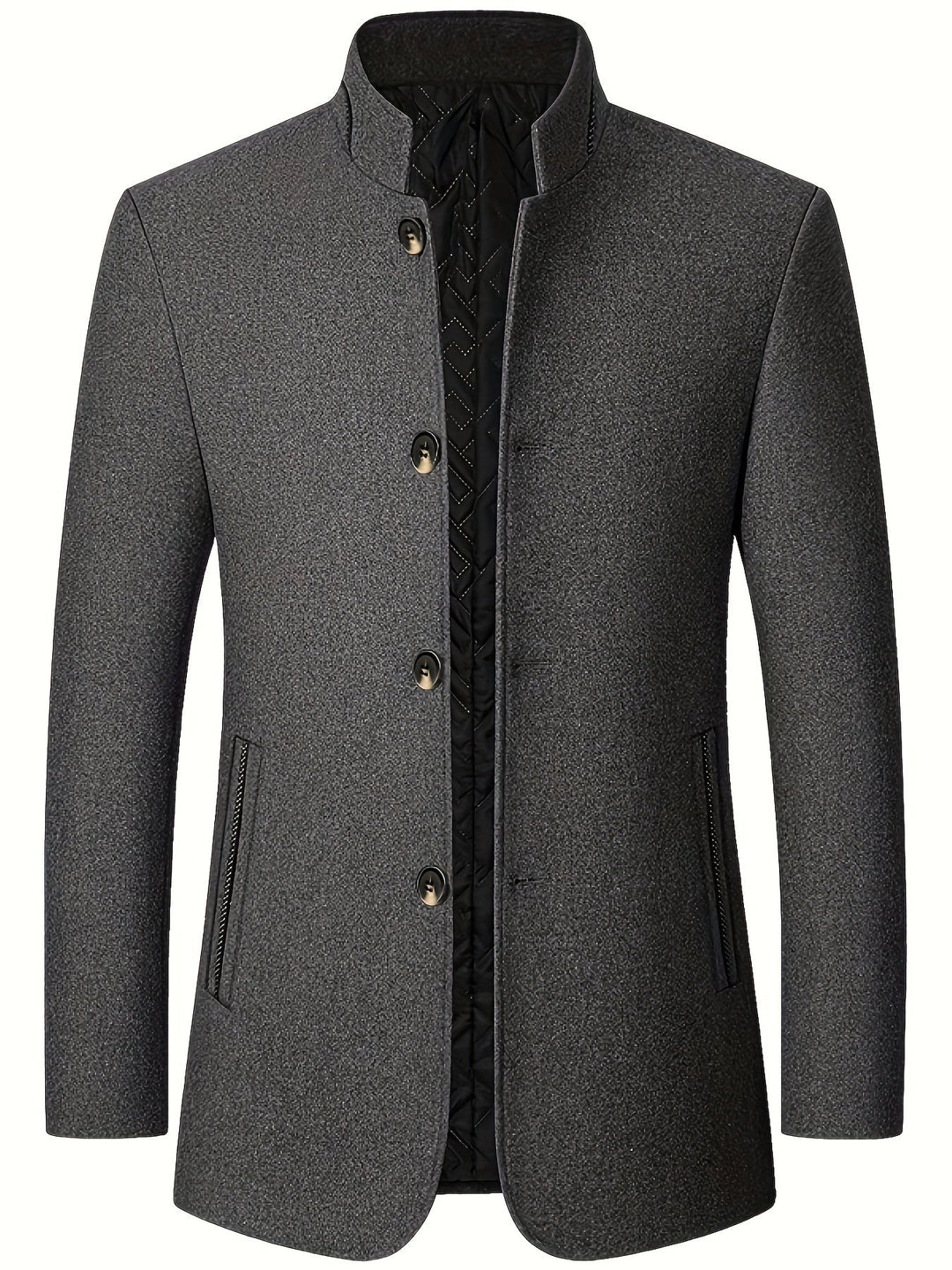 Gael - maßgeschneiderte Stehkragenjacke