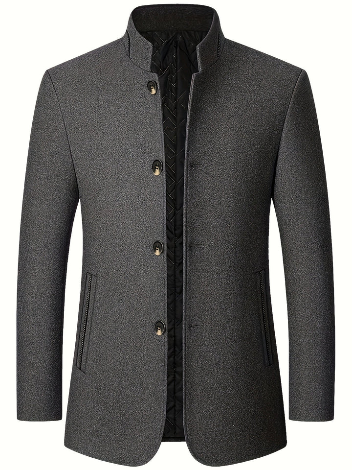 Gael - maßgeschneiderte Stehkragenjacke