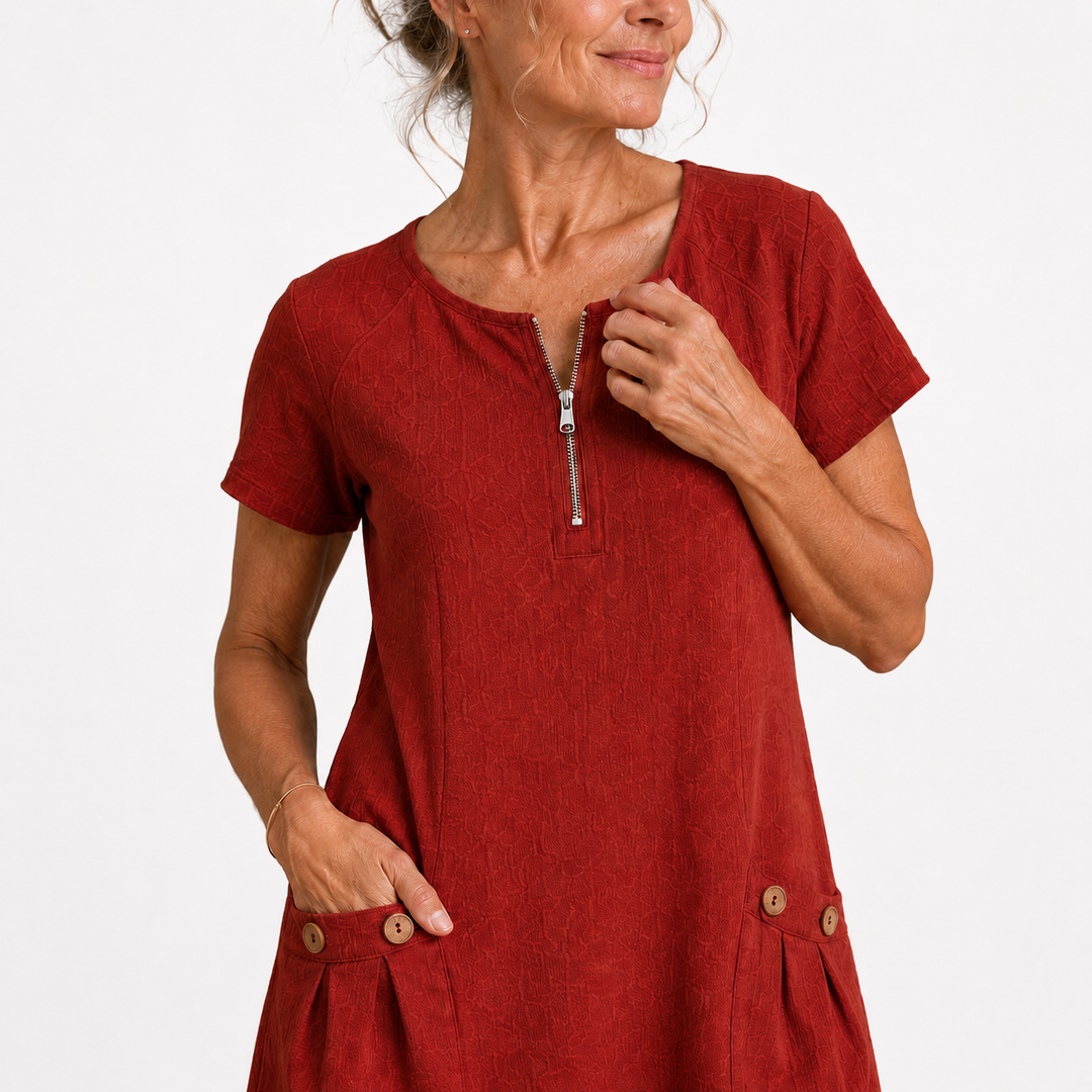 Lucienne - Luftiges Leinenkleid
