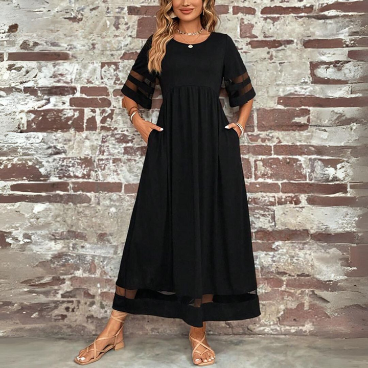Acadia - Besonders weiches Maxikleid