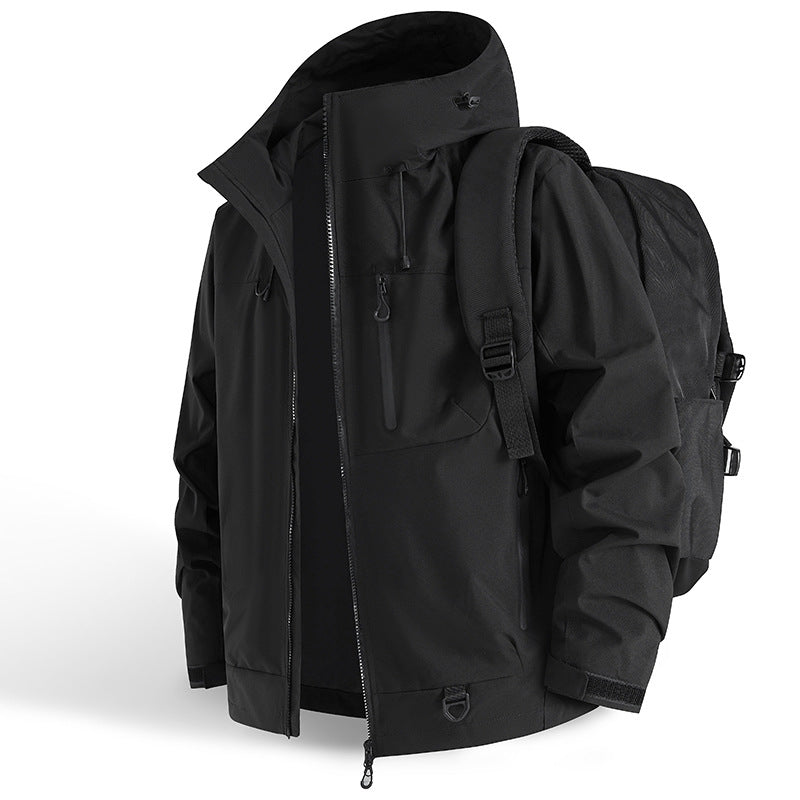 Campden - wetterfeste Kapuzenjacke