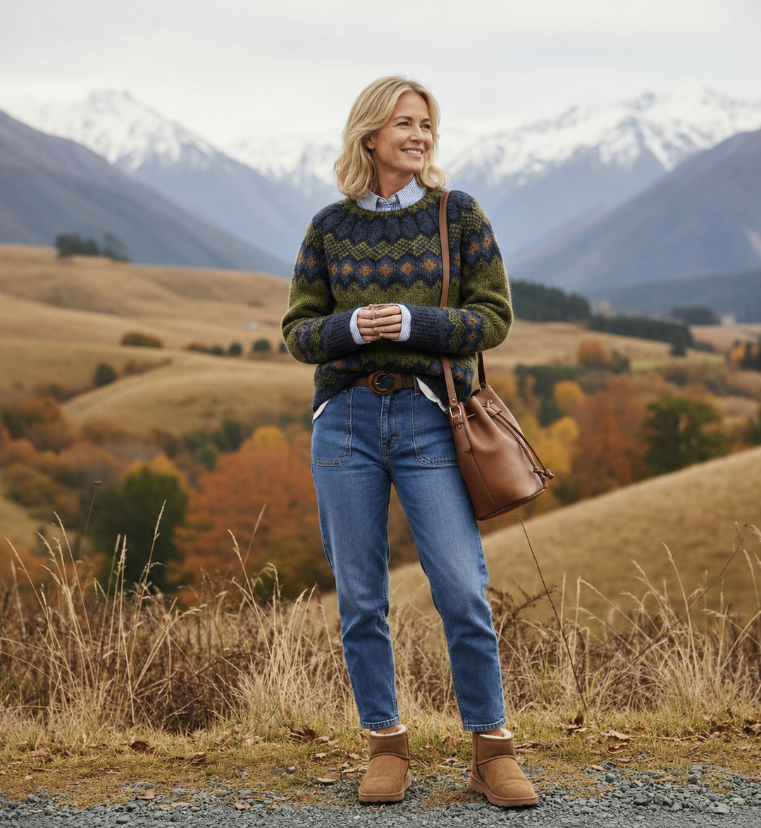 Solaria - Soft-Touch-Strickpullover