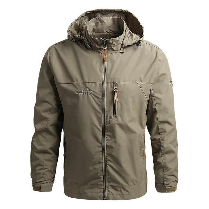 Brixton - Leichte Outdoorjacke mit Kapuze