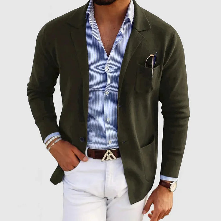 Caeric - Taillierte Jacke